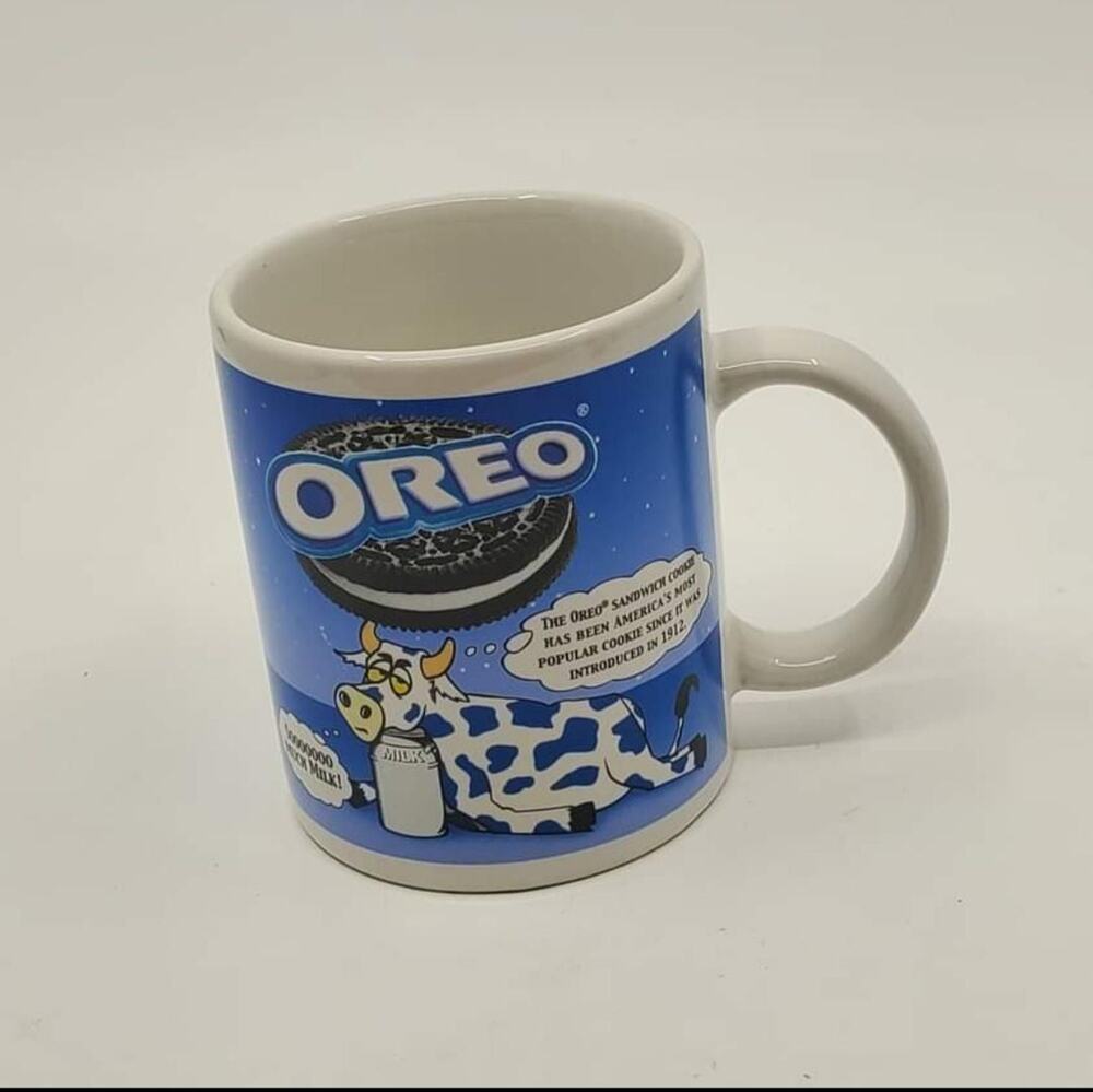 Oreo Cookies Coffee Ceramic Mug Cup By Houston Harvest Gift Products